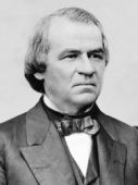ANDREW JOHNSON (17TH PRESIDENT OF THE U.S. 1865-1869)