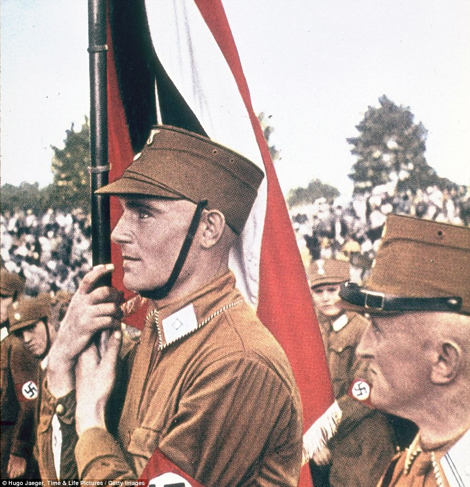 NAZI BROWN SHIRTS (WWII)