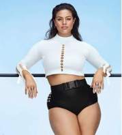 ASHLEY GRAHAM (FAMOUS PLUS SIZE MODEL)