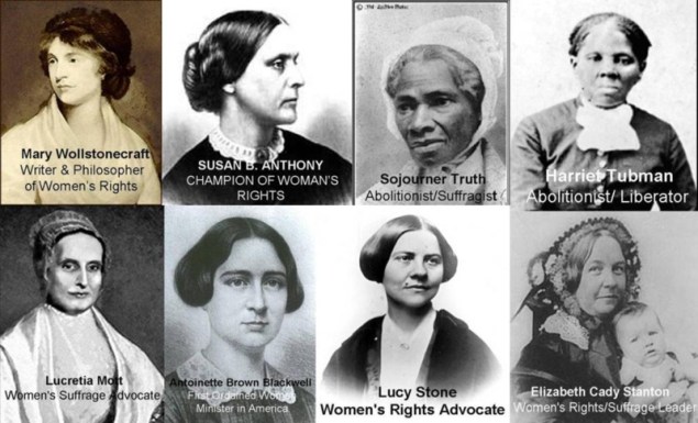 FAMOUS WOMEN IN HISTORY