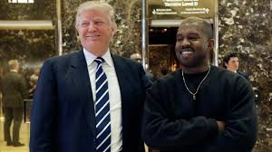 KANYE WEST AND DONALD TRUMP