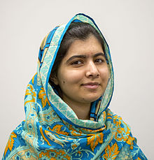 MALALA YOUSAFZAI (NOBEL PRIZE, SAKHAROVE PRIZE, SIMONE de BEAUVOIR PRIZE, NATIONAL YOUTH PRIZE WINNER)