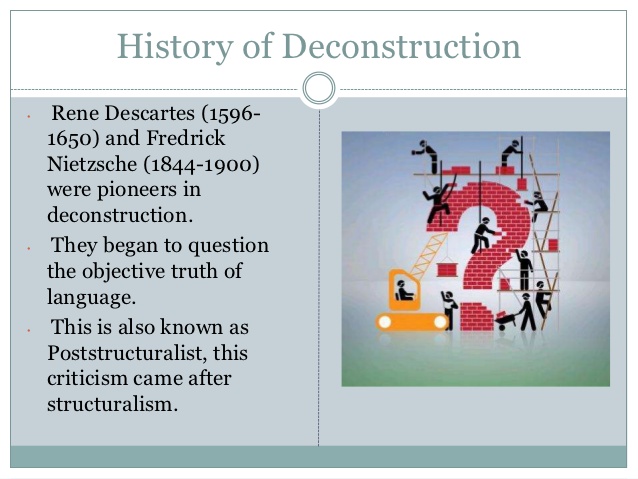 MIND DECONSTRUCTION AND RECONSTRUCTION OF EVENTS