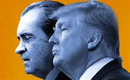 NIXON, TRUMP