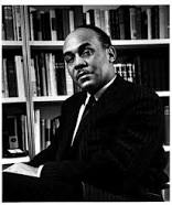 RALPH ELLISON (1914-1994, AUTHOR, CRITIC, SCHOLAR)