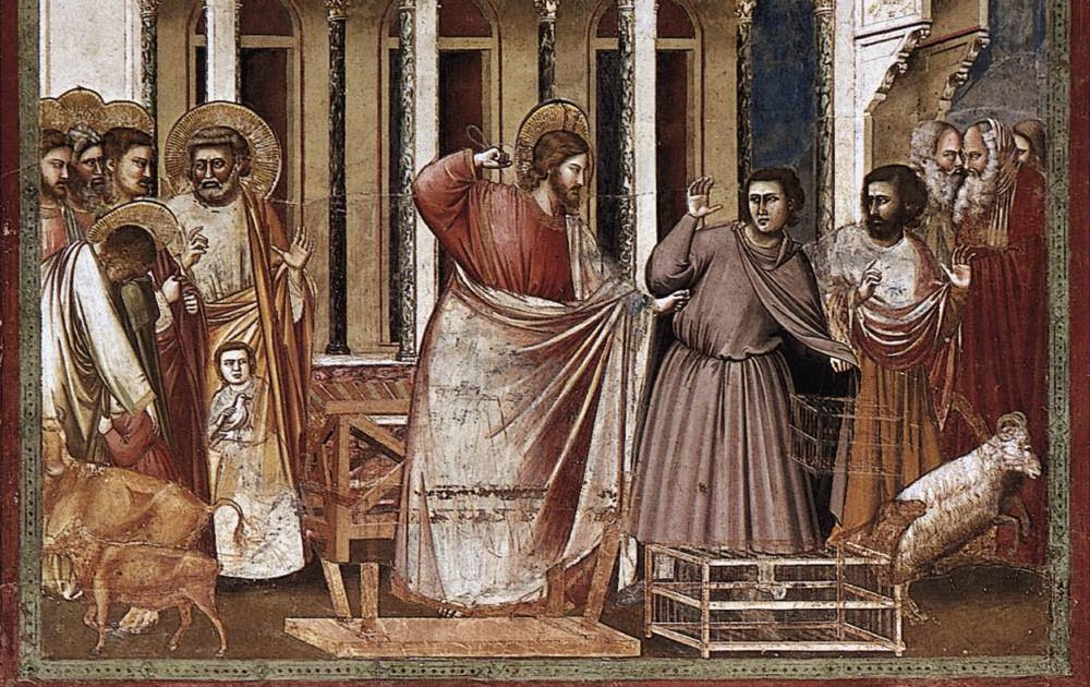 ROMAN MONEY CHANGERS (EXPULSION FROM THE TEMPLE)