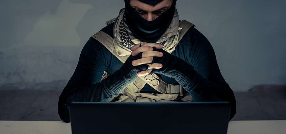 THE INTERNET RECRUITS VIOLENT EXTREMISTS