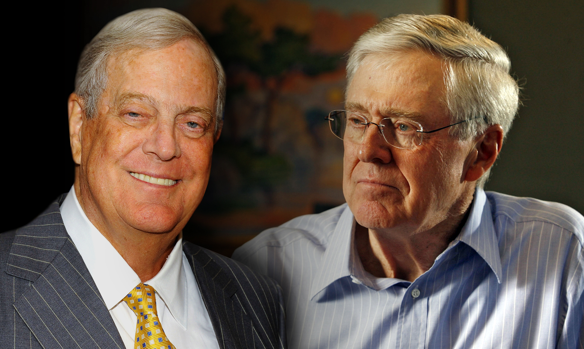 THE KOCH BROTHERS (KOCH INDUSTRIES CORPORATE LEADERS)