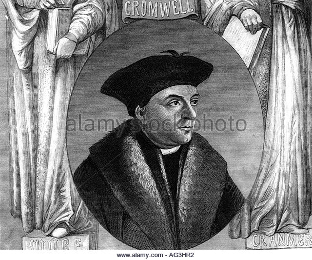 THOMAS CROMWELL AT ESTIMATED AGE IN HIS 40S
