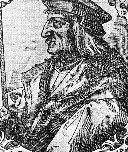 THOMAS HOWARD (3RD DUKE OF NORFOLK, UNCLE OF ANNE BOLEYN)