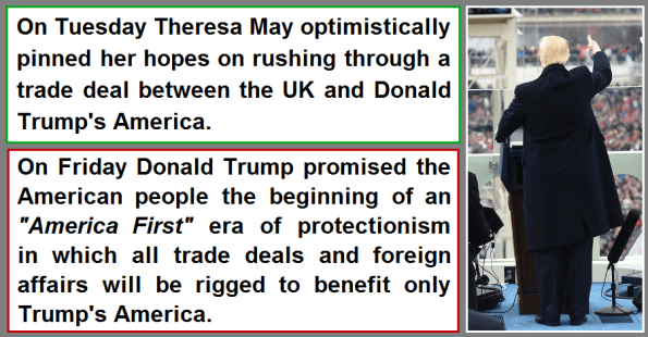 TRUMP AND FREE TRADE