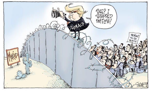 TRUMP'S WALL 2