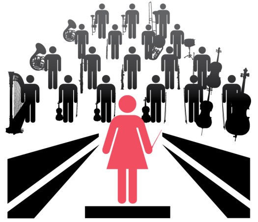 women in man's world