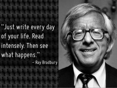 WRITERS WHO WRITE EVERY DAY