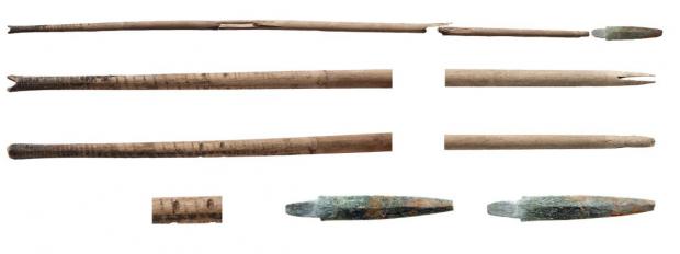 ARROW RELICS FROM THE PAST