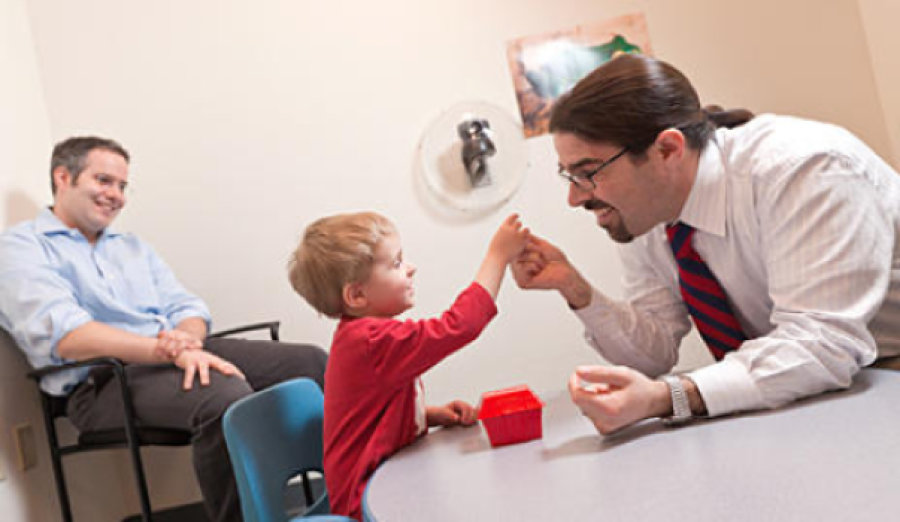 AUTISM--EARLY TREATMENT PROVIDES ENCOURAGING BRAIN CHANGES