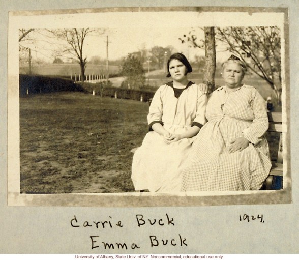 BUCK FAMILY (MOTHER AND DAUGHTER STERILIZED BY THE STATE)