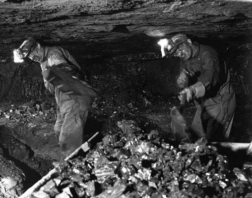 COAL MINERS