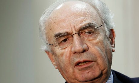 ETTORE GOTTI TEDESCHI (2009-2012 PRESIDENT OF IOR, DISCHARGED AFTER POLITICAL INFIGHTING AT THE VATICAN OVER HIS THEATENED EXPOSURE OF MONEY LAUNDERING)