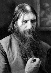 GRIGORI RASPUTIN (1869-1916, RUSSIAN PEASANT, MYSTICAL FAITH HEALER, FRIEND AND COUNCILOR TO CZAR NICHOLAS AND HIS WIFE)