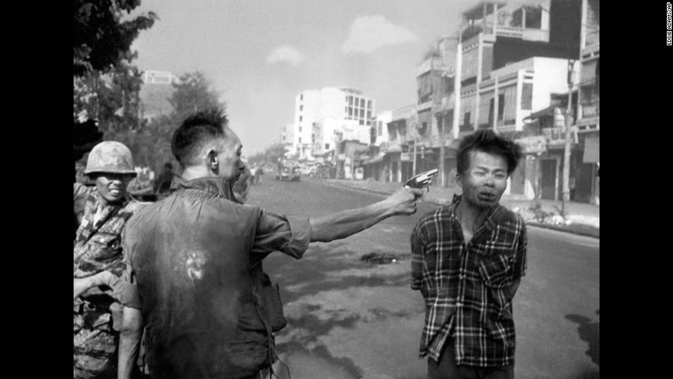 ICONIC IMAGE OF THE WAR IN VIETNAM