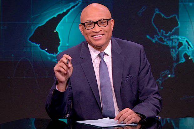 LARRY WILMORE (COMEDIAN AND SOCIAL CRITIC)