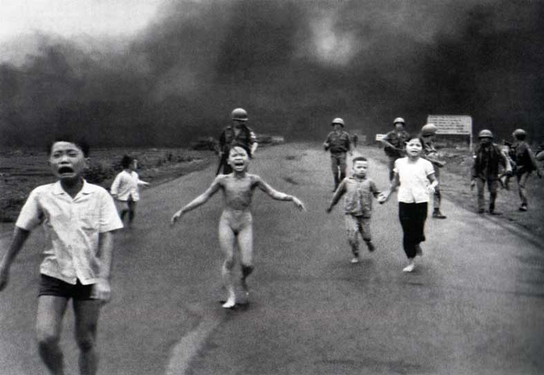 NAPALM USED IN THE VIETNAM WAR