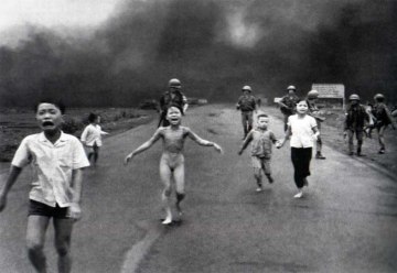 NAPALM USED IN THE VIETNAM WAR