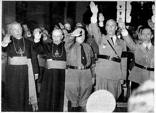 NAZISM AND CHRISTIANITY (FAITHS COOPTATION BY HITLER)