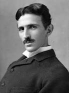 NIKOLA TESLA (1856-1943, SERBIAN AMERICAN INVENTOR, ELECTRICAL & MECHANICAL ENGINEER, PHYSICIST, FUTURIST)