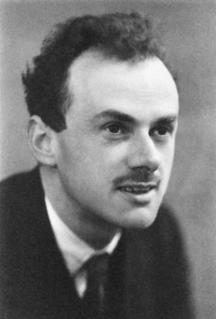PAUL DIRAC AT THE TIME OF PULITZER PRIZE AWARD