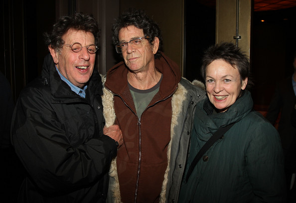 PHILIP GLASS (WITH HIS FATHER, A RECORD STORE OWNER, WHO SENT HIS SON TO HIGH-END MUSIC SCHOOLS)