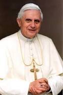 POPE BENEDICT XVI (ELECTED 4.19.2005, RESIGNS 2.28.2013, THE PRESSURES OF OFFICE SEEM TO OVERWHELM THE PONTIFF)