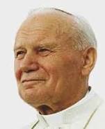 POPE JOHN PAUL II (1920-2005, FORMER POLISH ARCHBISHOP BECAME POPE IN 1978)