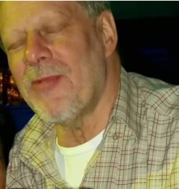 STEPHEN CRAIG PADDOCK (PERPETRATOR OF THE LAS VEGAS, NEVADA MASSACRE.)