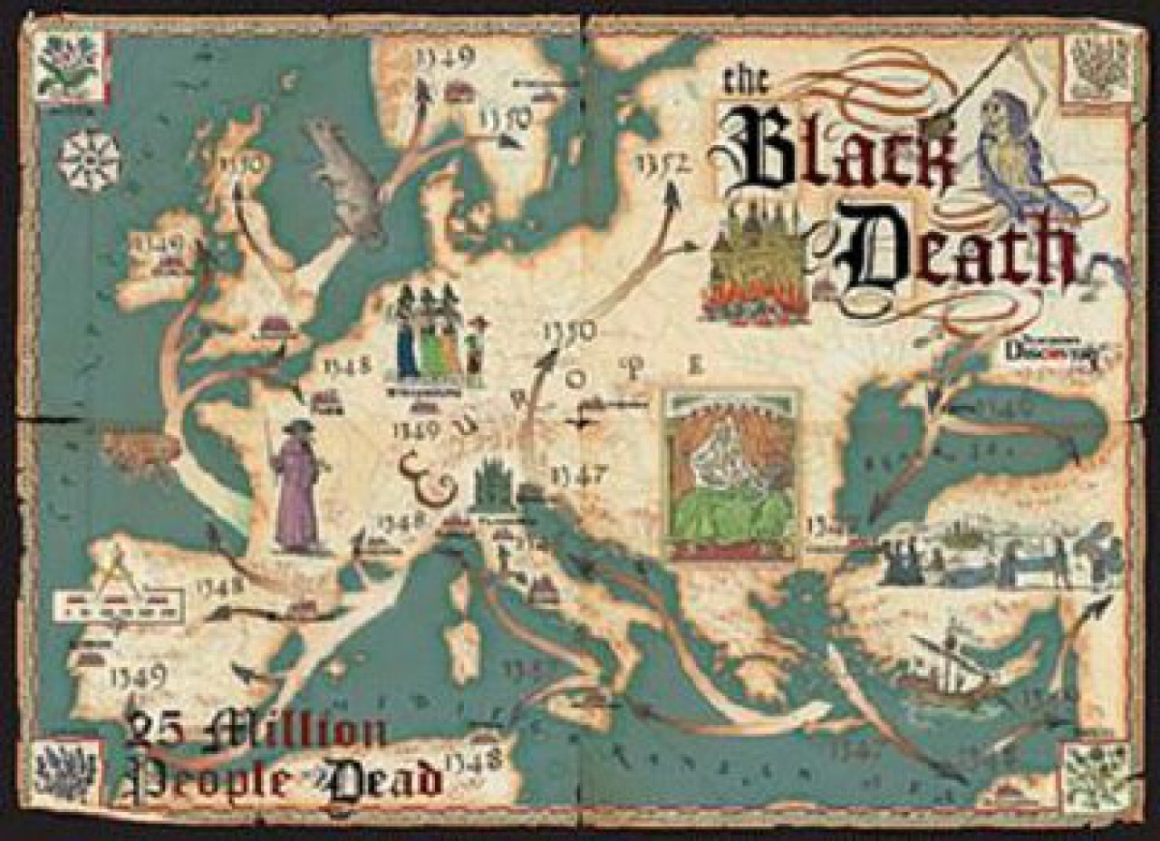 THE BLACK DEATH