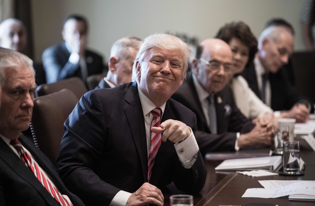 US-POLITICS-TRUMP-CABINET