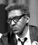 BAYARD RUSTIN (1912-1987, SOCIAL MOVEMENTS LEADER FOR CIVIL RIGHTS, NONVIOLENCE, AND GAY RIGHTS)
