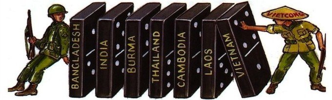 COMMUNIST DOMINO THEORY