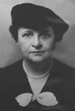 FRANCES PERKINS (1880-1945, SERVED AS U.S. SECY. OF LABOR 1933-1945)