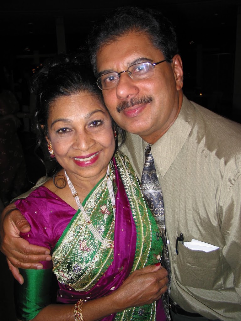 PAUL KALANITHI'S PARENTS (SUE, A MEDICAL PHYSIOLOGIST AND PAUL, A CARDIOLOGIST LIVE IN KINGMAN, AZ)