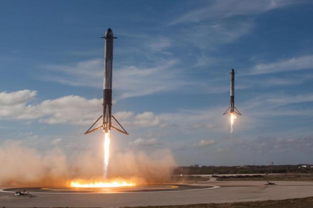 Elon Musk's Successful Return of Rockets Launched into Space