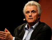JOHN IRVING (AUTHOR, SCREEN WRITER-IN HIS 7TH SEASON OF LIFE)