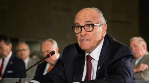RUDY GIULIANI (FORMER MAYOR OF NEW YORK CITY)