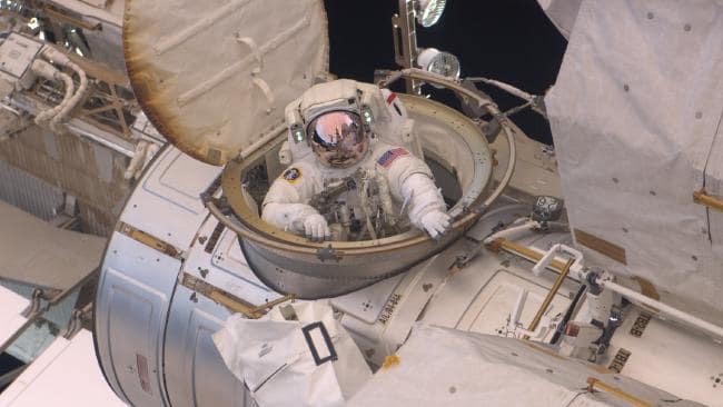 SPACE WALK