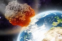 ASTEROID COLLISION WITH EARTH