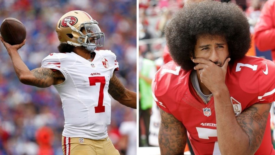 COLIN KAEPERNICK PROTEST