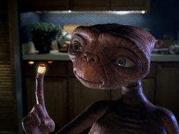 ET (FICTIONAL EXTRA TERRESTRIAL)