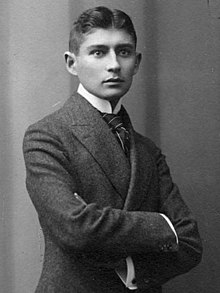 FRANZ KAFKA (1883-1924, AUTHOR, NOVELIST)