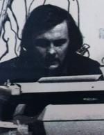 DEAN LATIMER (WRITER FOR THE EVO, AKA EAST VILLAGE OTHER-WENT ON TO EDIT HIGH TIMES)